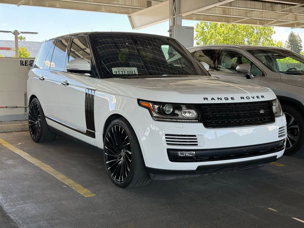 Used 2016 Land Rover Range Rover HSE