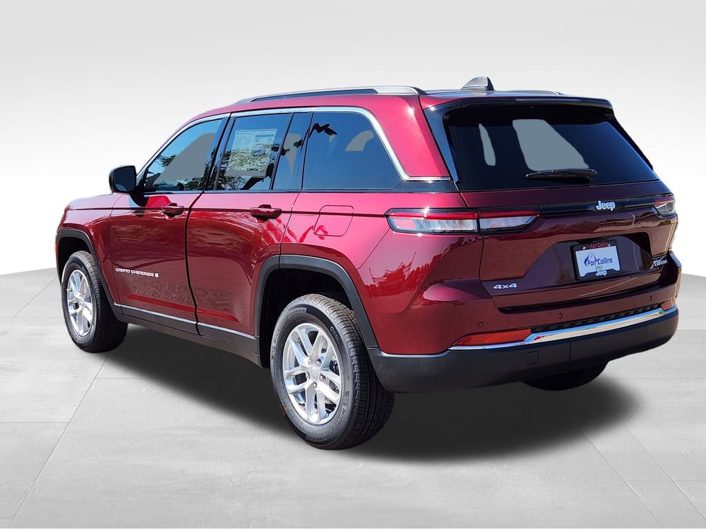 New 2025 Jeep Grand Cherokee Laredo X w/ Trailer Tow Package image 3