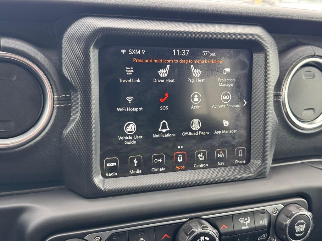 Used 2019 Jeep Wrangler Unlimited Sahara w/ Dual Top Group AWD/4WD image 22