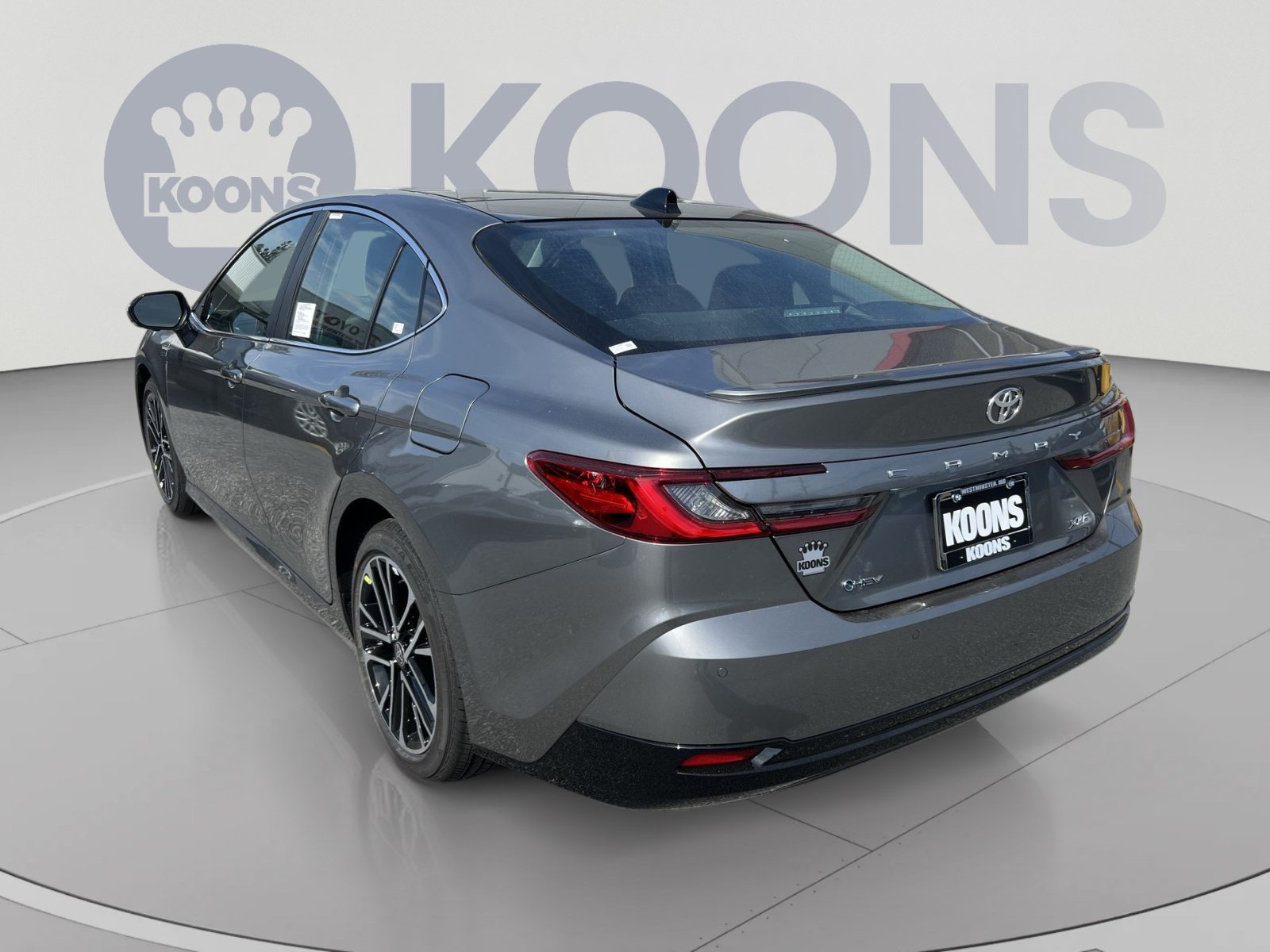 New 2026 Toyota Camry XLE FWD image 4