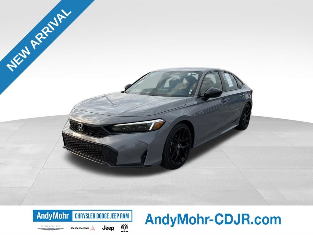 Used 2025 Honda Civic Sport image 3