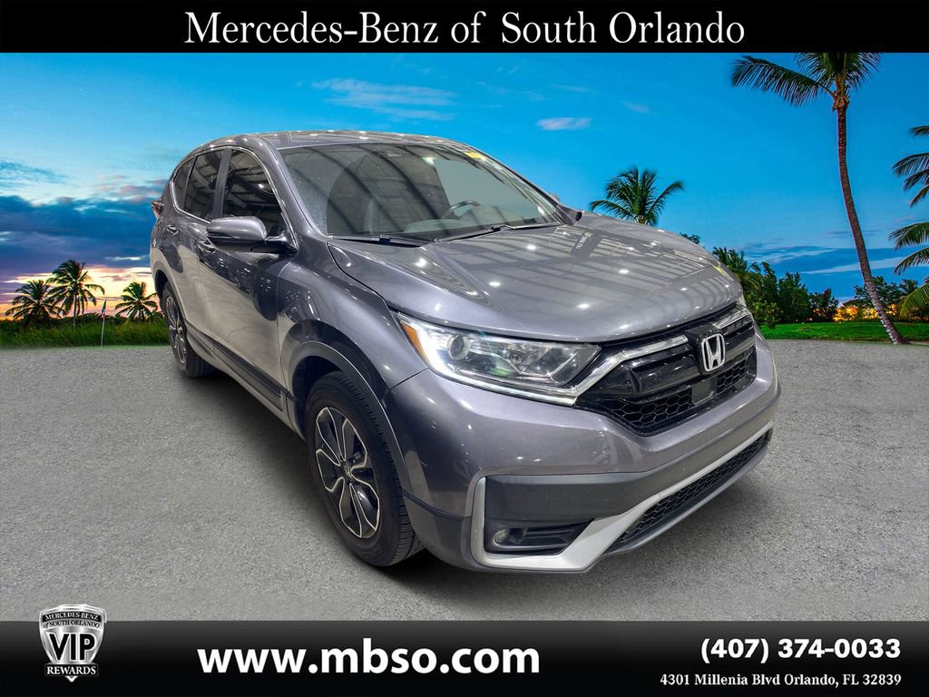 Used 2022 Honda CR-V EX-L image 1