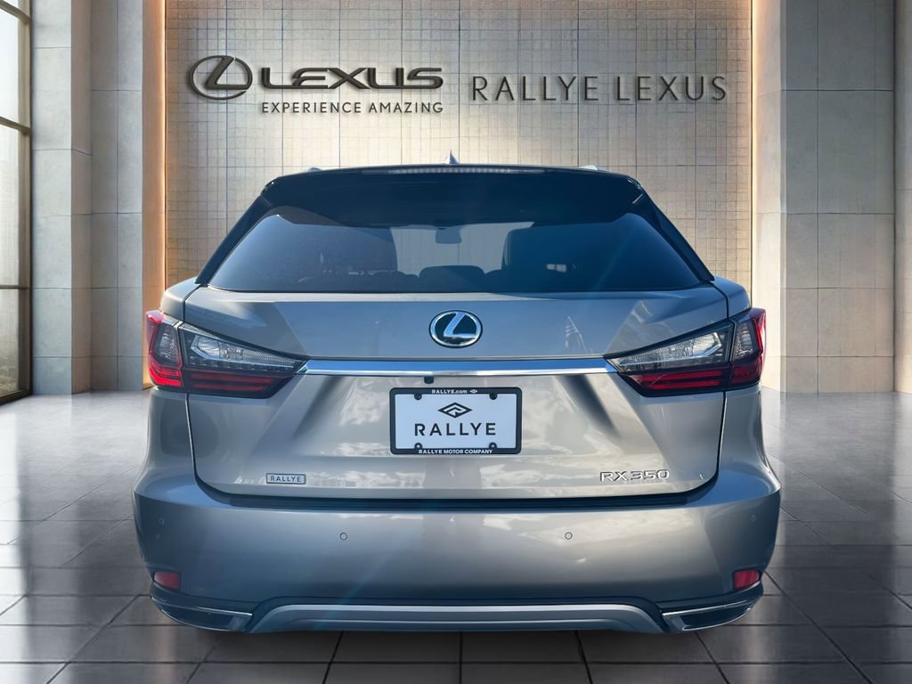 Certified 2021 Lexus RX 350 AWD w/ Premium Package image 5