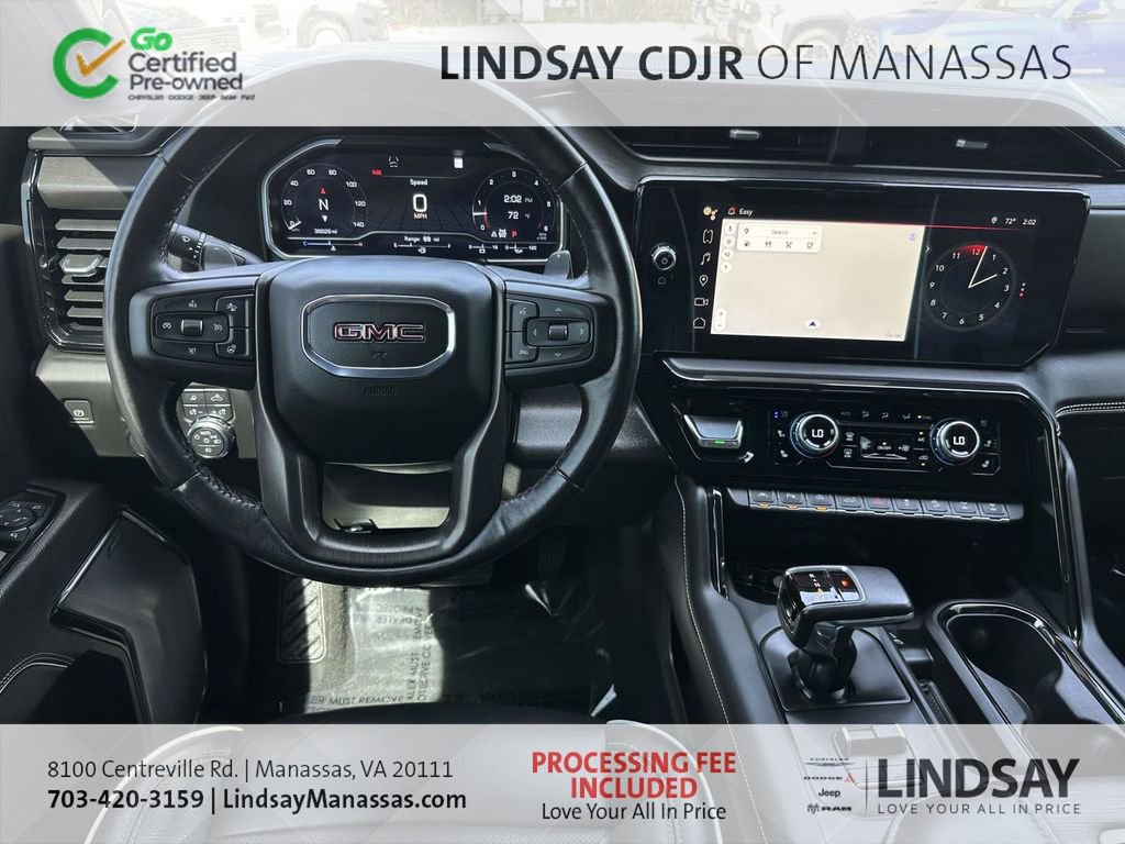 Used 2022 GMC Sierra 1500 AT4X image 20