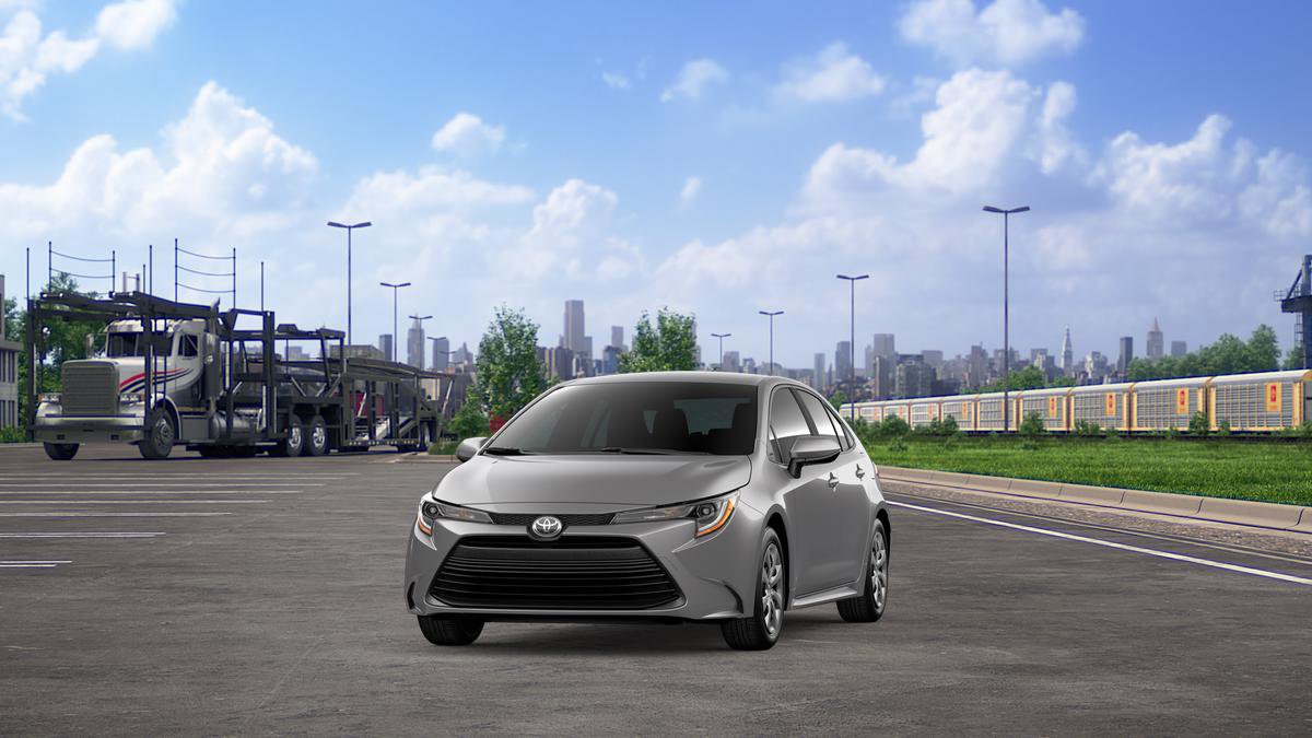 New 2026 Toyota Corolla LE FWD image 3