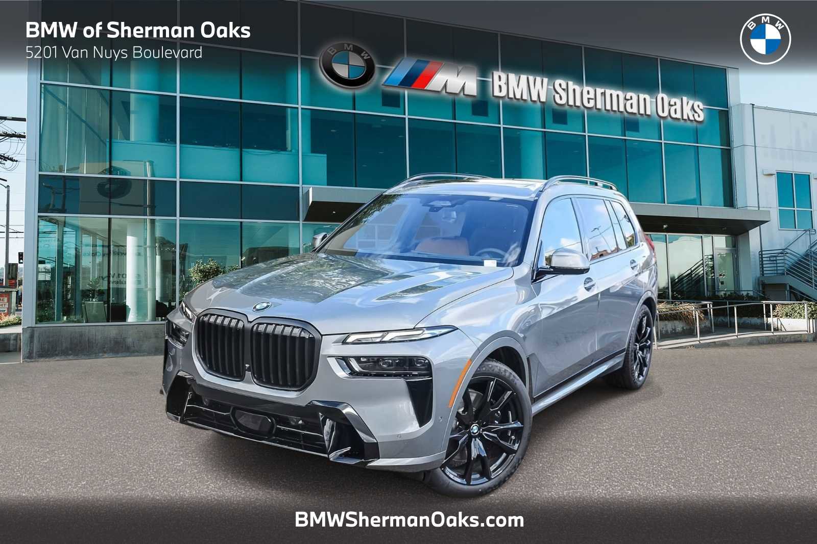 New 2026 BMW X7 xDrive40i w/ Executive Package image 1