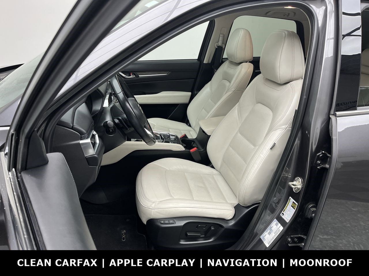 Used 2022 MAZDA CX-5 AWD 2.5 S w/ Premium Plus Pkg image 10