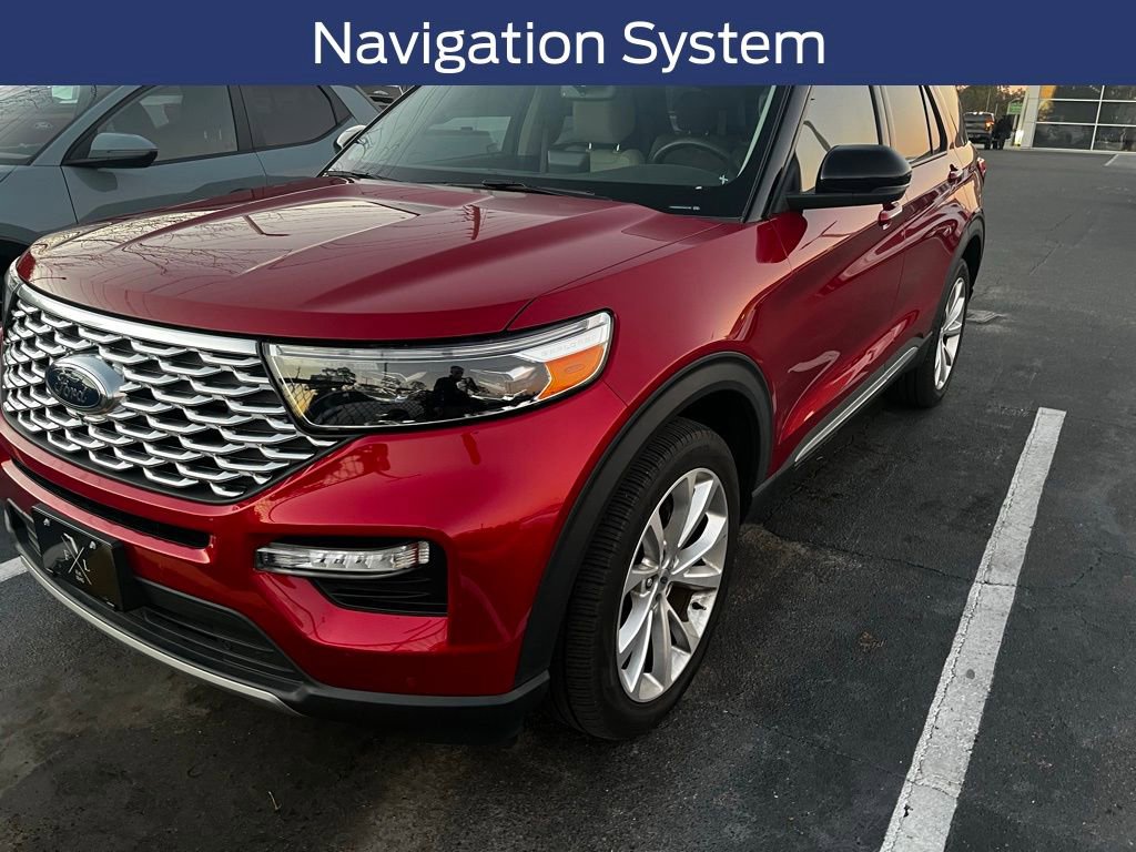 Used 2023 Ford Explorer Platinum w/ Technology Package image 10