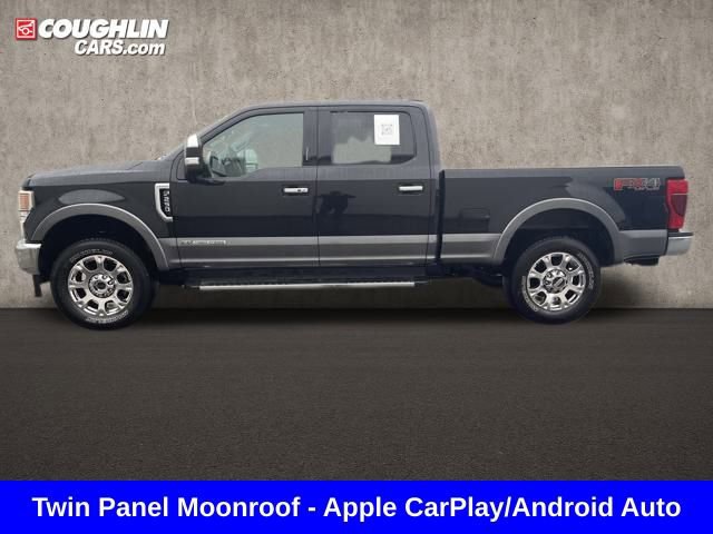Used 2021 Ford F250 Lariat w/ Lariat Ultimate Package image 3