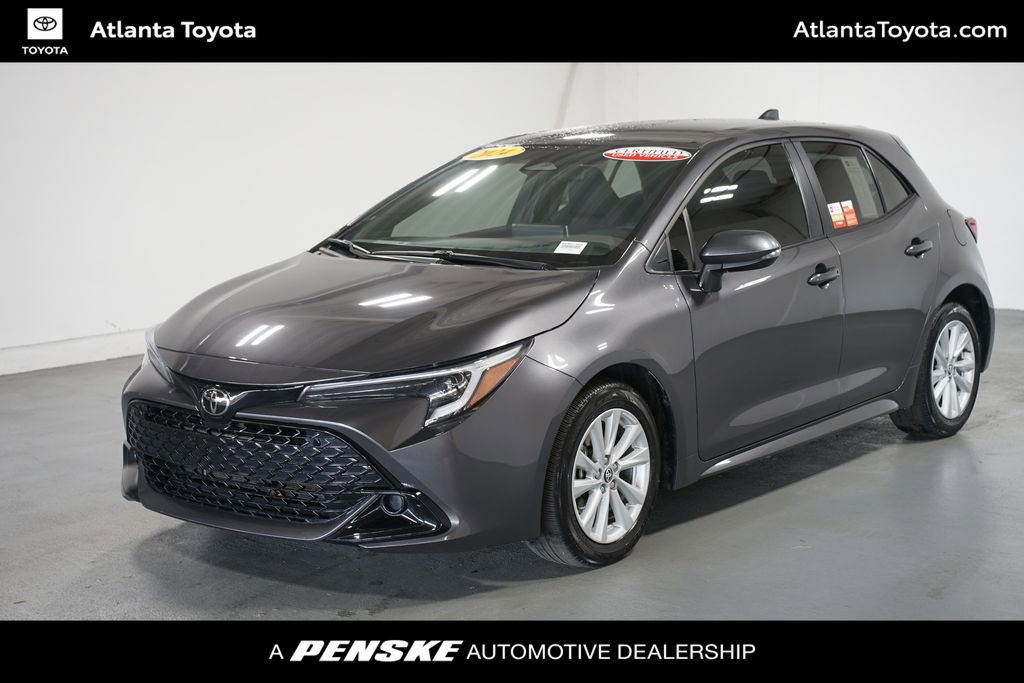 Certified 2024 Toyota Corolla SE