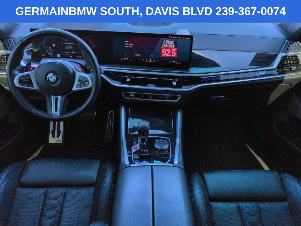 Used 2024 BMW X6 M Competition w/ Executive Package AWD/4WD image 16