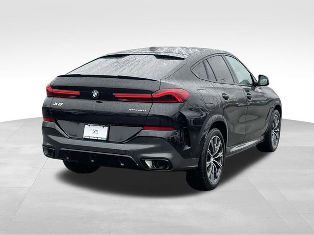 New 2026 BMW X6 xDrive40i w/ Climate Comfort Package AWD/4WD image 4