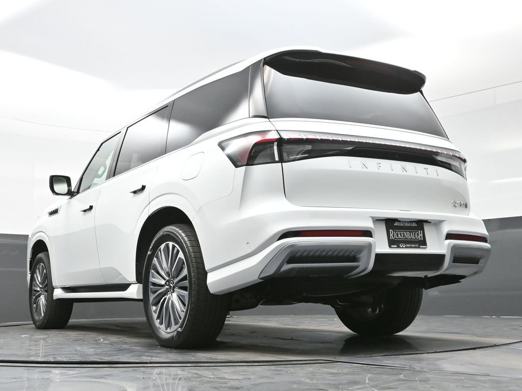 Used 2025 INFINITI QX80 Sensory image 12