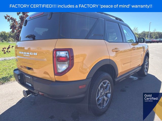 Used 2022 Ford Bronco Sport Badlands w/ Premium Package AWD/4WD image 10