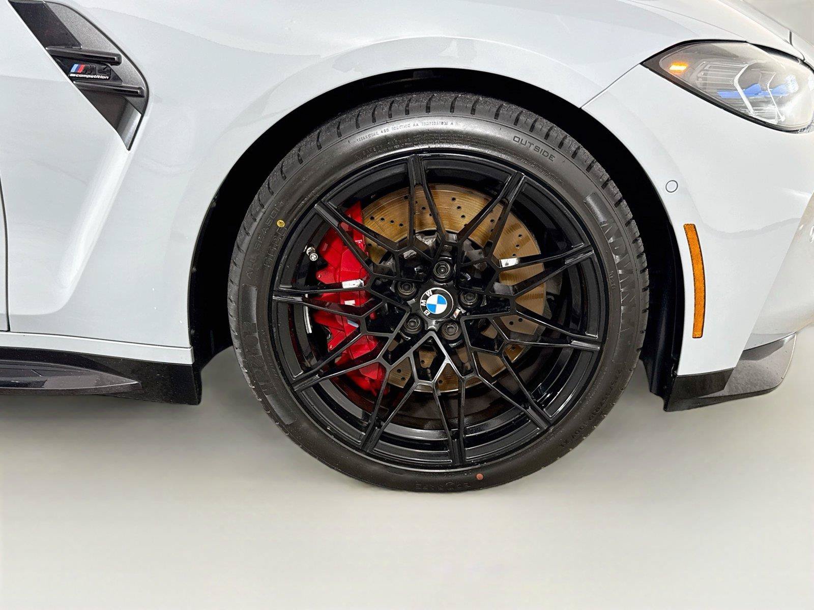Used 2022 BMW M4 xDrive Competition AWD/4WD image 32