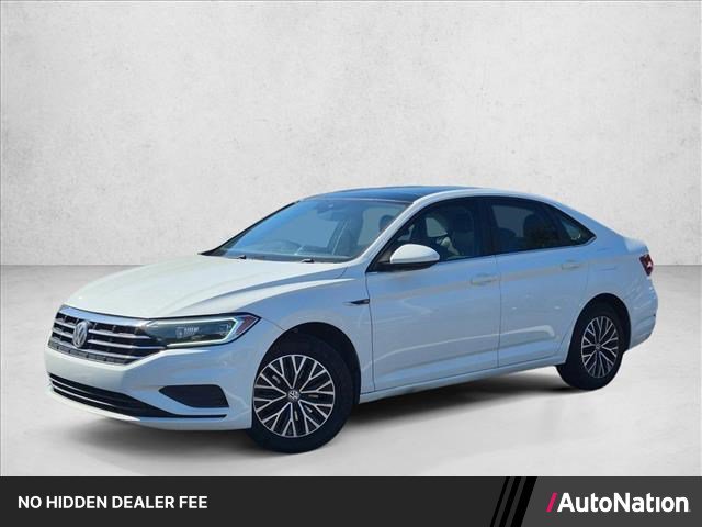 Used 2019 Volkswagen Jetta SEL FWD image 1