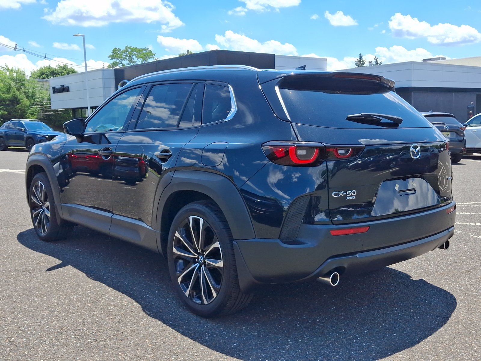 Certified 2025 MAZDA CX-50 AWD 2.5 S w/ Cargo Package image 5
