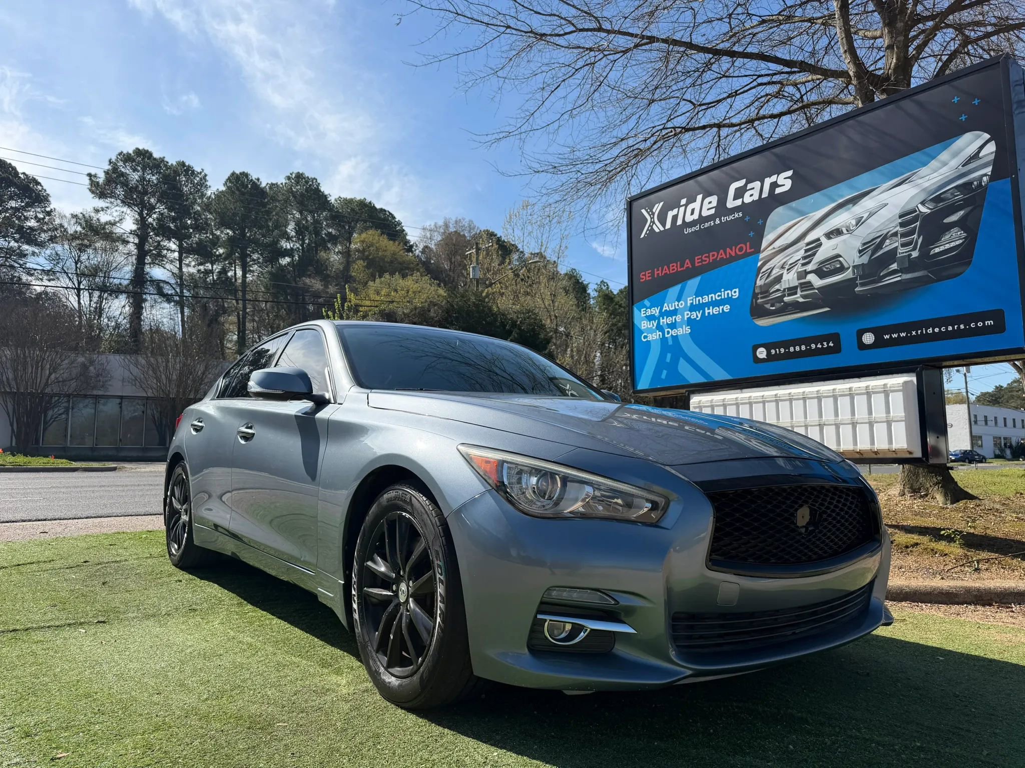 Used 2014 INFINITI Q50 Premium w/ Navigation Package image 1