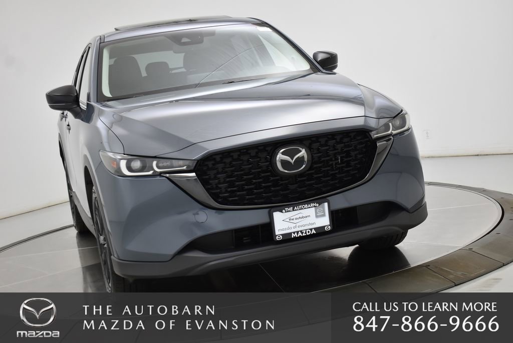 Certified 2023 MAZDA CX-5 Carbon Edition image 10
