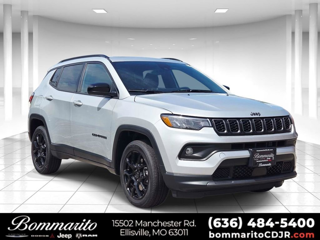 Certified 2025 Jeep Compass Latitude w/ Sun & Sound Group AWD/4WD image 1