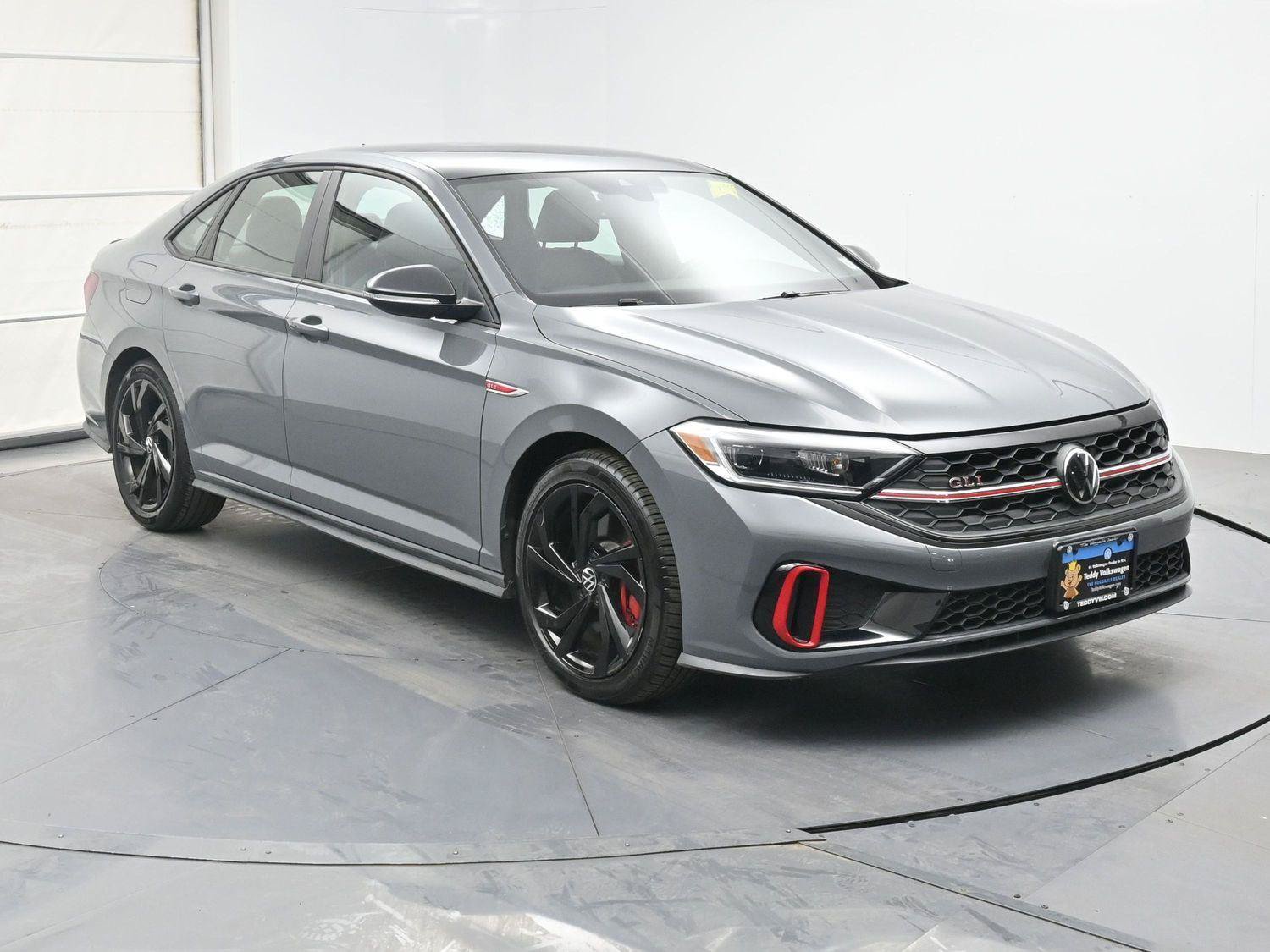Certified 2024 Volkswagen Jetta GLI Autobahn w/ GLI Black Package FWD image 24