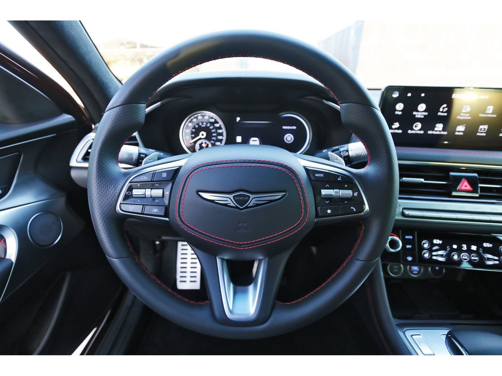 Used 2025 Genesis G70 3.3T Advanced w/ Sport Prestige Package image 15