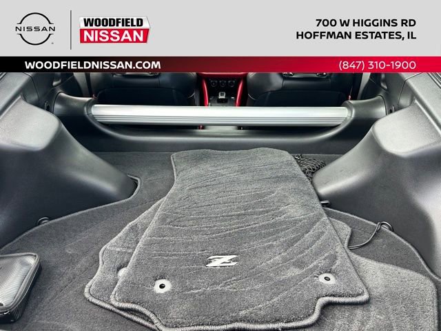 Certified 2024 Nissan Z Performance w/ Floor Mat Package RWD image 20