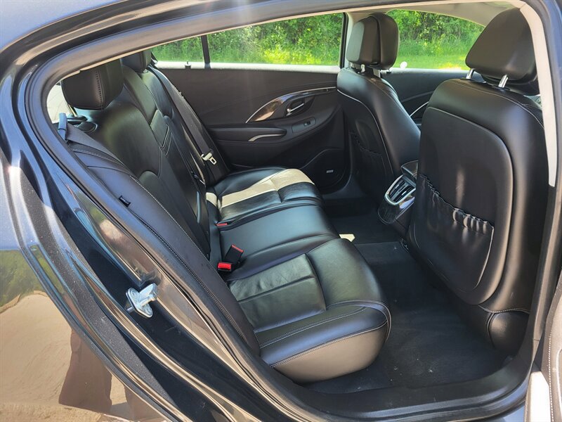 Used 2014 Buick LaCrosse Leather w/ Driver Confidence Package AWD/4WD image 14