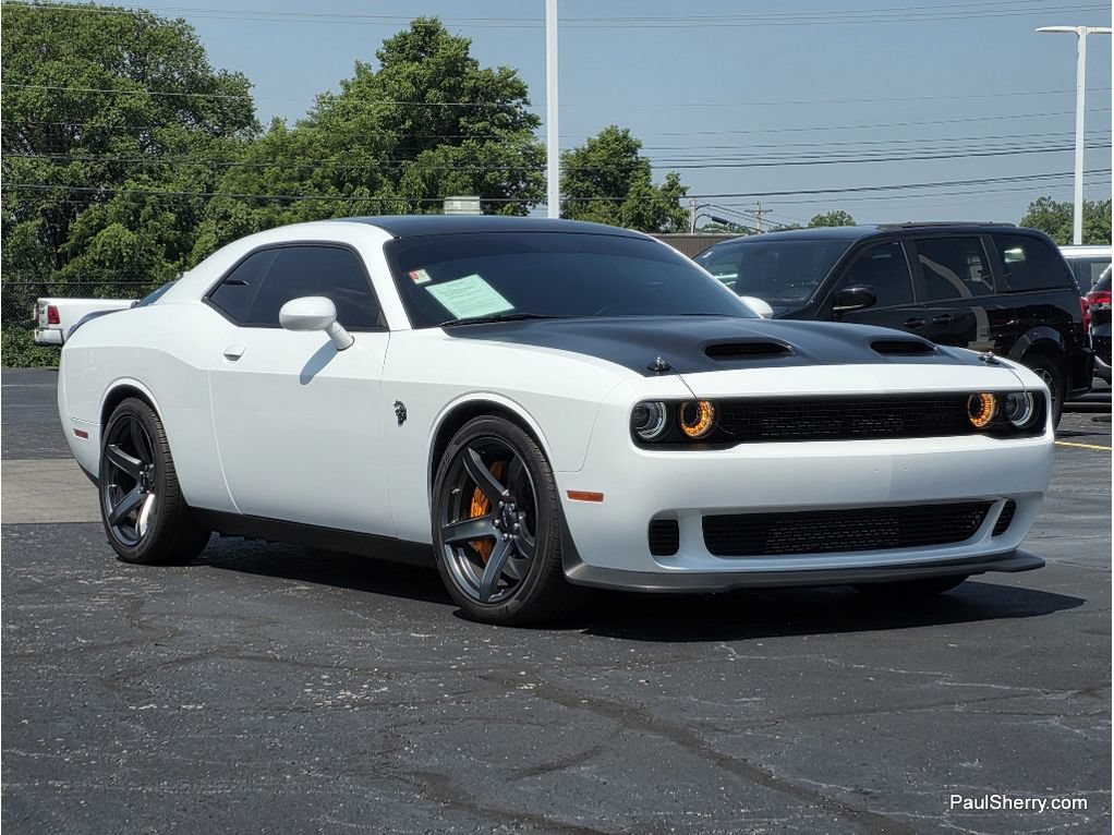 Used 2022 Dodge Challenger SRT Hellcat Redeye RWD image 7