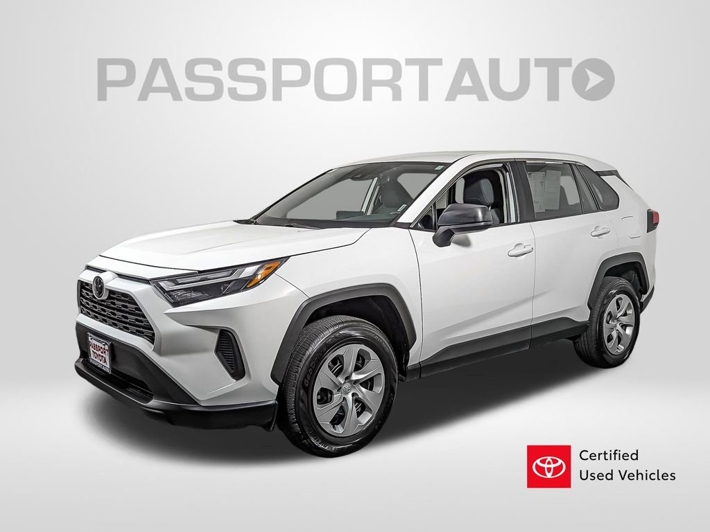 Certified 2024 Toyota RAV4 LE