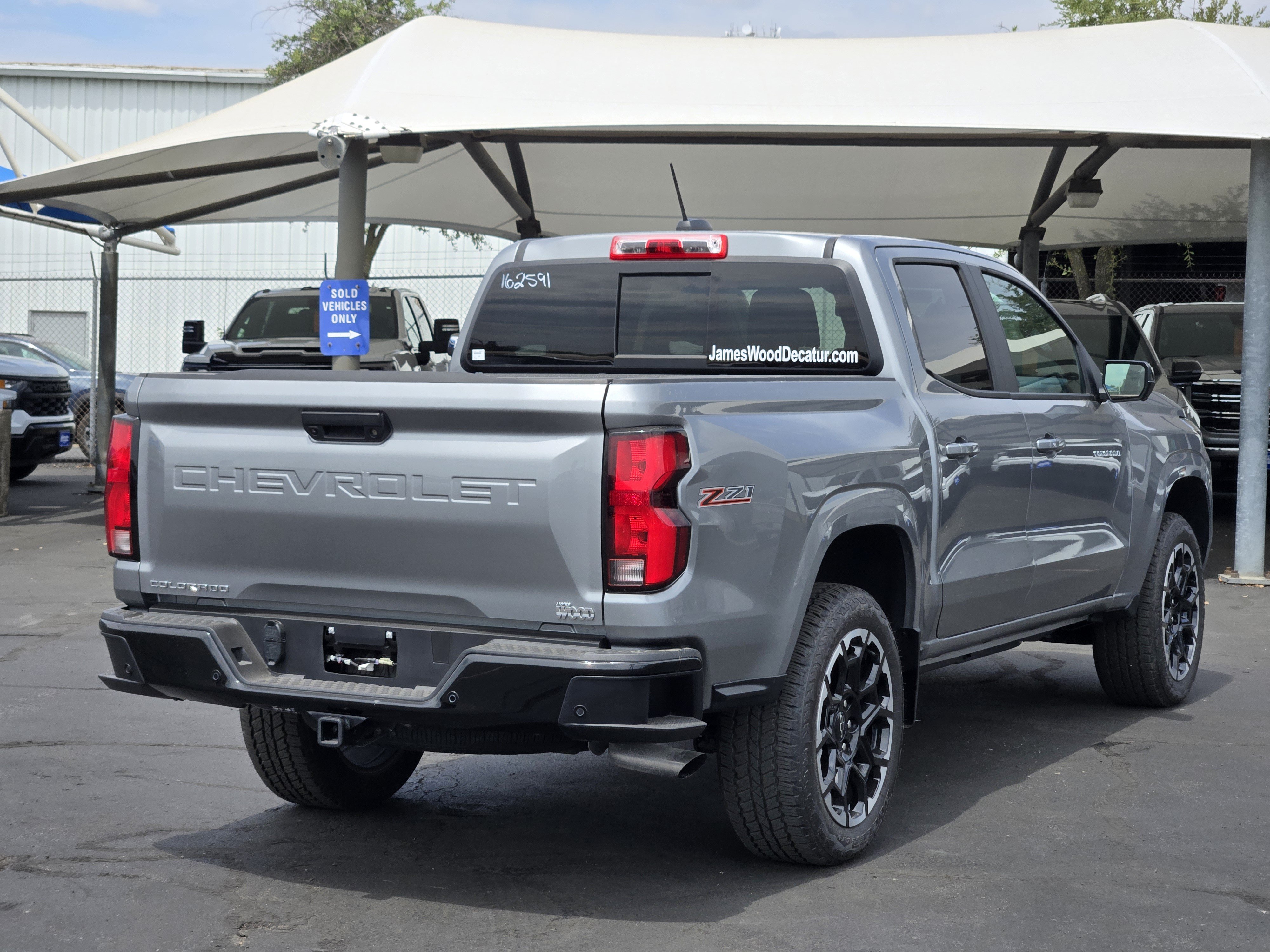 New 2026 Chevrolet Colorado Z71 w/ Technology Package AWD/4WD image 4