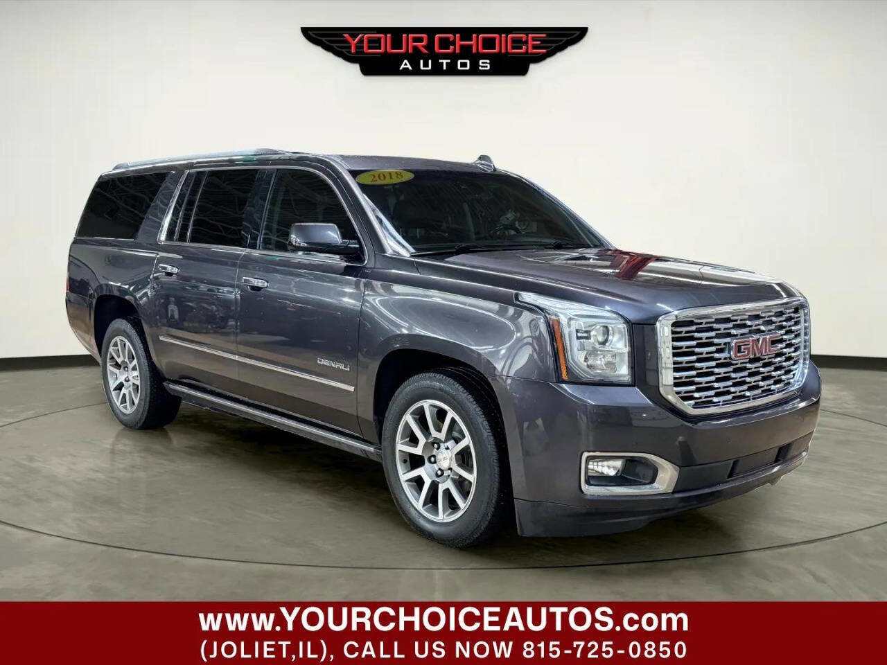 Used 2018 GMC Yukon XL Denali w/ Open Road Package AWD/4WD image 13