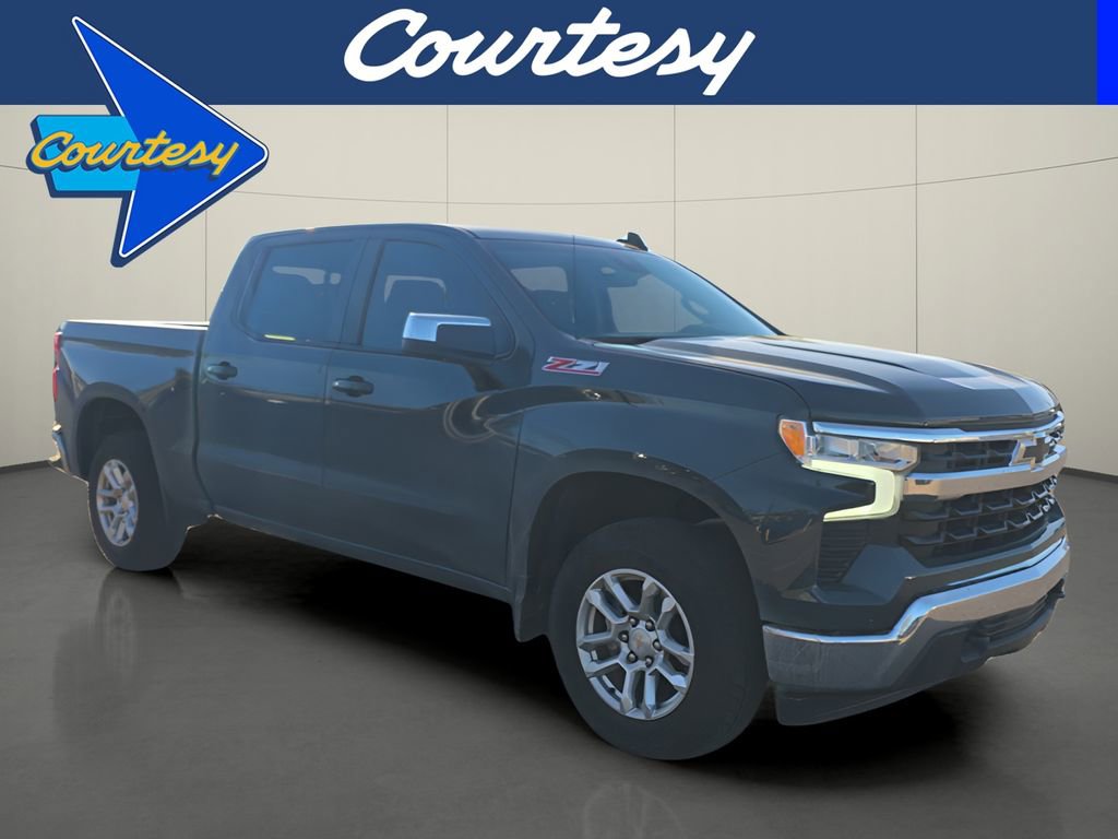 Used 2026 Chevrolet Silverado 1500 LT w/ Z71 Off-Road Package
