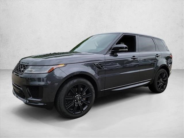 Used 2022 Land Rover Range Rover Sport HSE Silver Edition AWD/4WD image 1