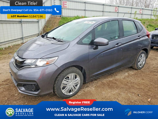 Used 2020 Honda Fit LX image 1
