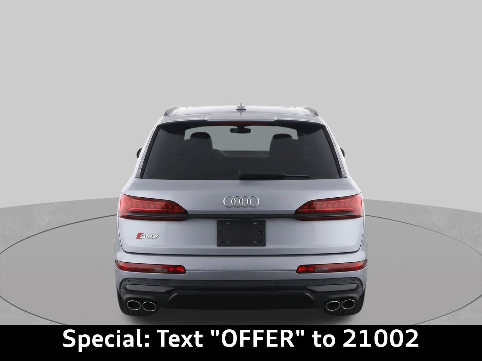 Certified 2023 Audi SQ7 Premium Plus AWD/4WD image 5