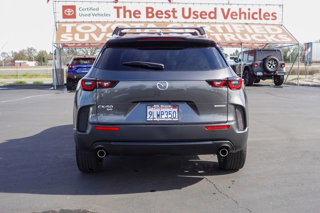 Used 2024 MAZDA CX-50 AWD 2.5 S w/ Premium Plus Pkg image 8
