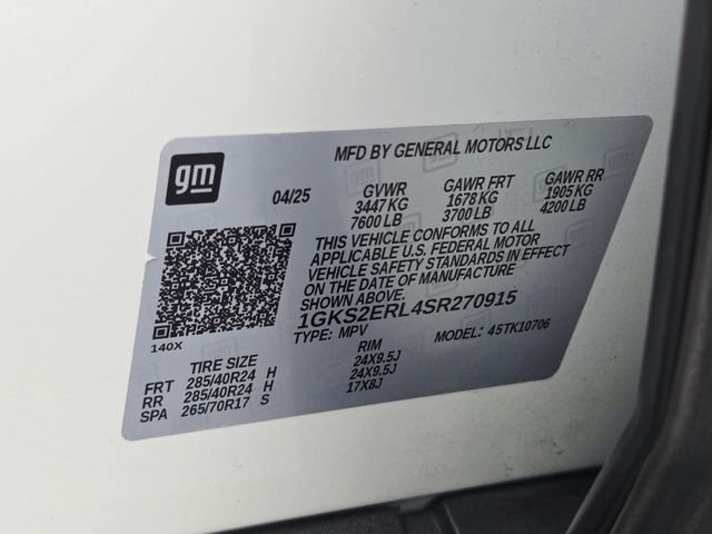 Used 2025 GMC Yukon Denali Ultimate AWD/4WD image 39