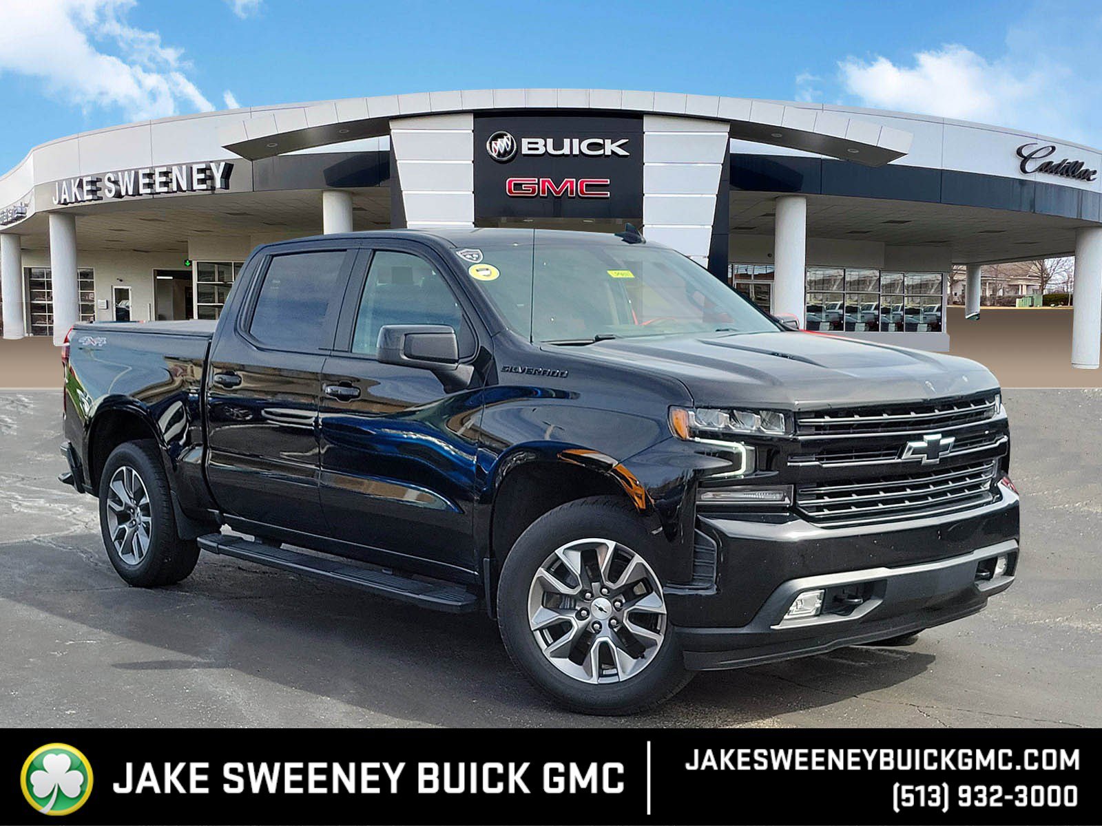 Used 2022 Chevrolet Silverado 1500 RST w/ Bed Protection Package AWD/4WD image 1