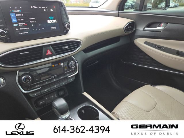 Used 2020 Hyundai Santa Fe Limited AWD/4WD image 40