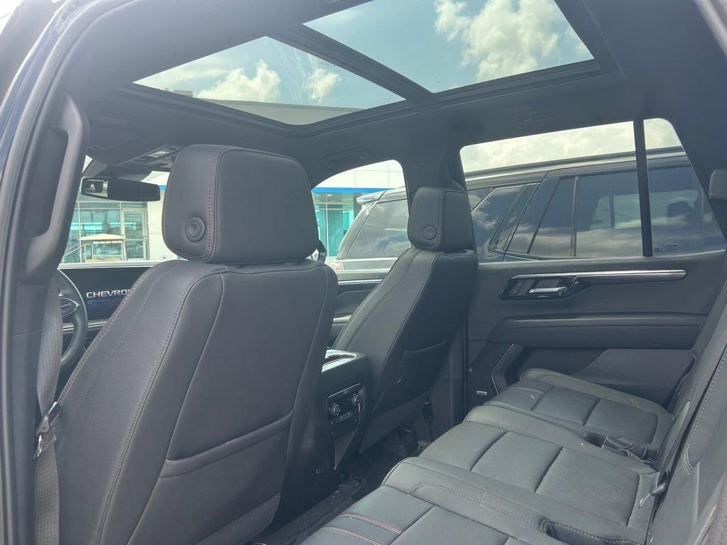 Used 2025 Chevrolet Tahoe RST w/ Comfort Package image 8