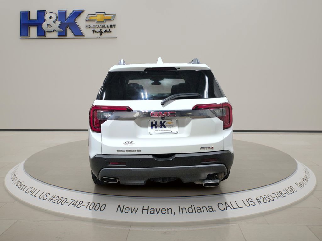 Used 2023 GMC Acadia AT4 w/ GMC Pro Grade Package AWD/4WD image 5