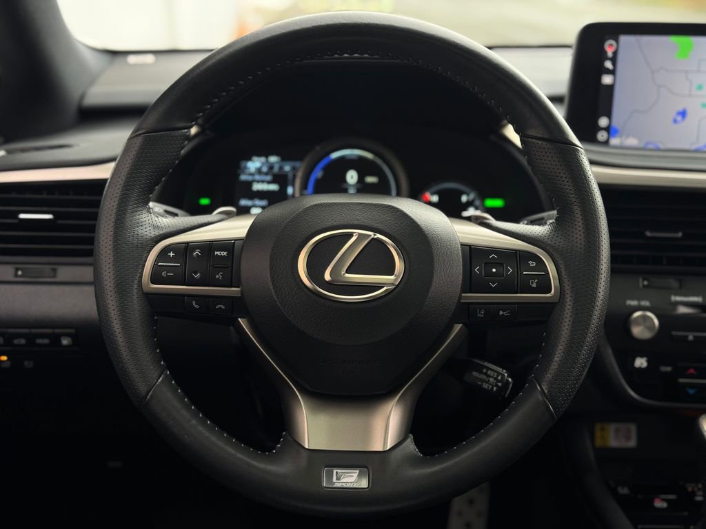 Used 2022 Lexus RX 450h F Sport image 14
