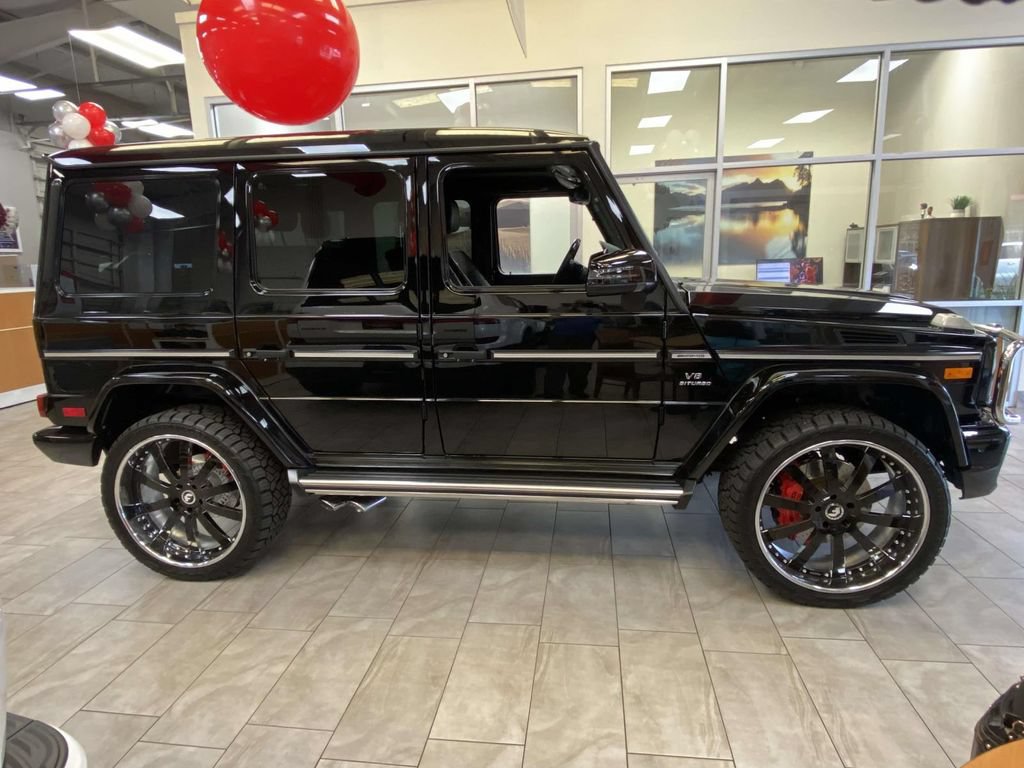 Used 2018 Mercedes-Benz G 63 AMG 4MATIC image 2