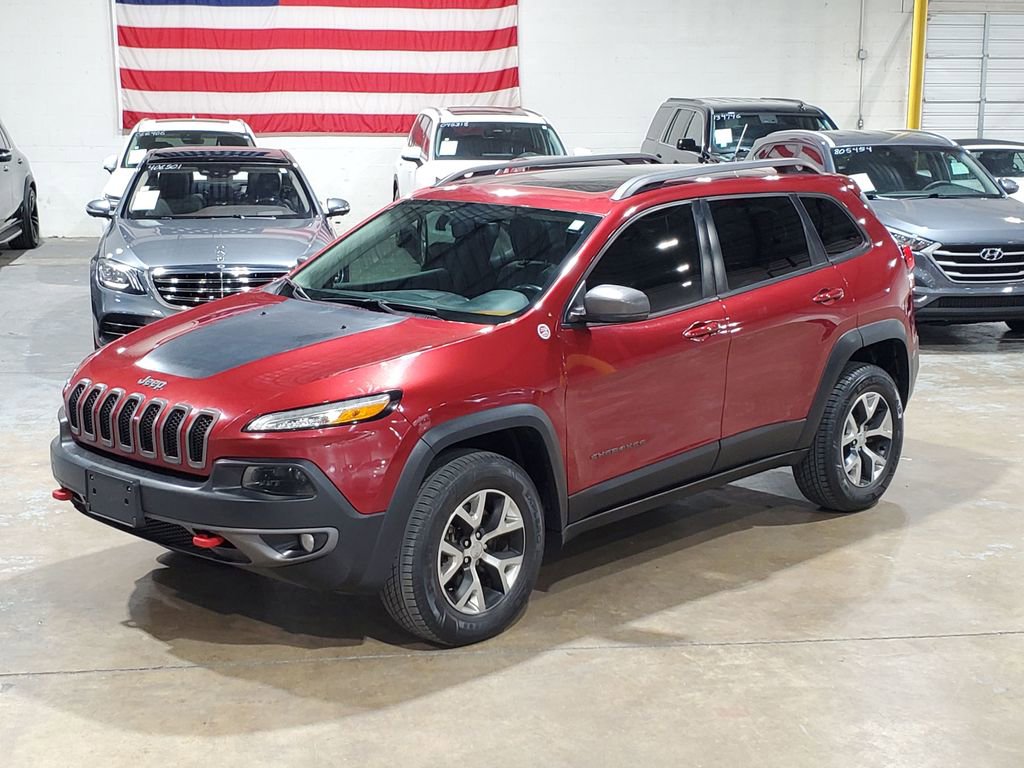 Used 2015 Jeep Cherokee Trailhawk w/ Comfort/Convenience Group image 42