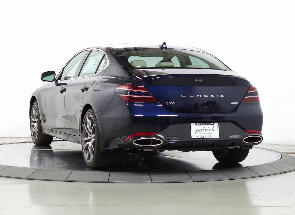 New 2026 Genesis G70 2.5T Prestige image 6