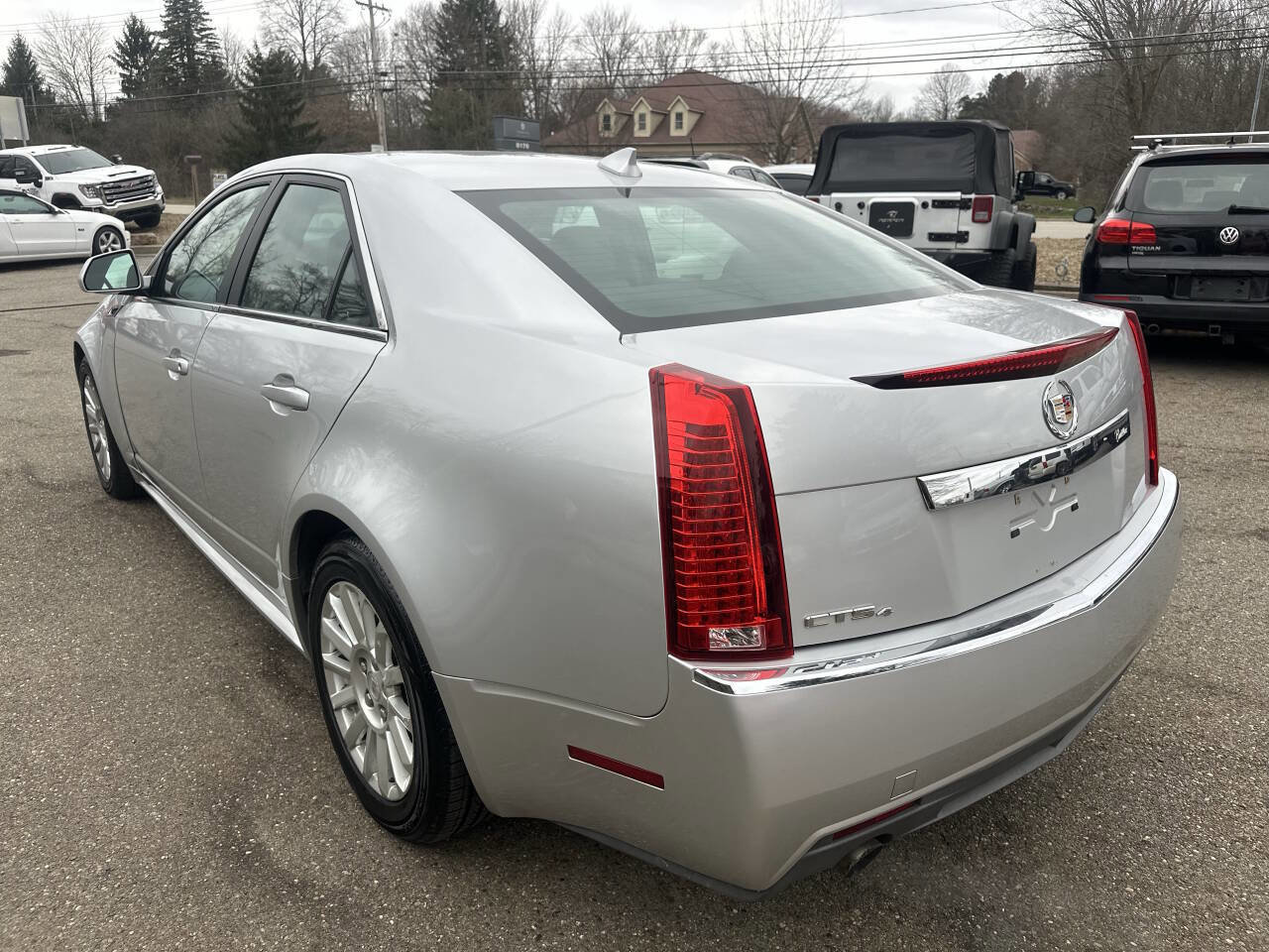 Used 2011 Cadillac CTS AWD Sedan image 4