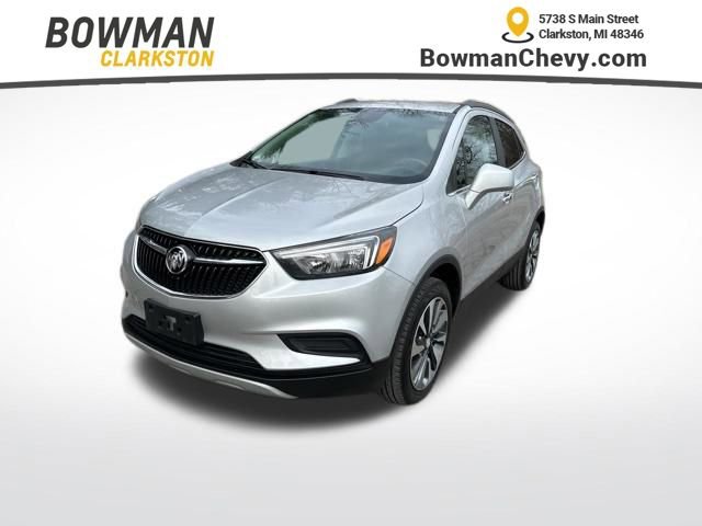 Used 2022 Buick Encore Preferred w/ Safety Package AWD/4WD image 1