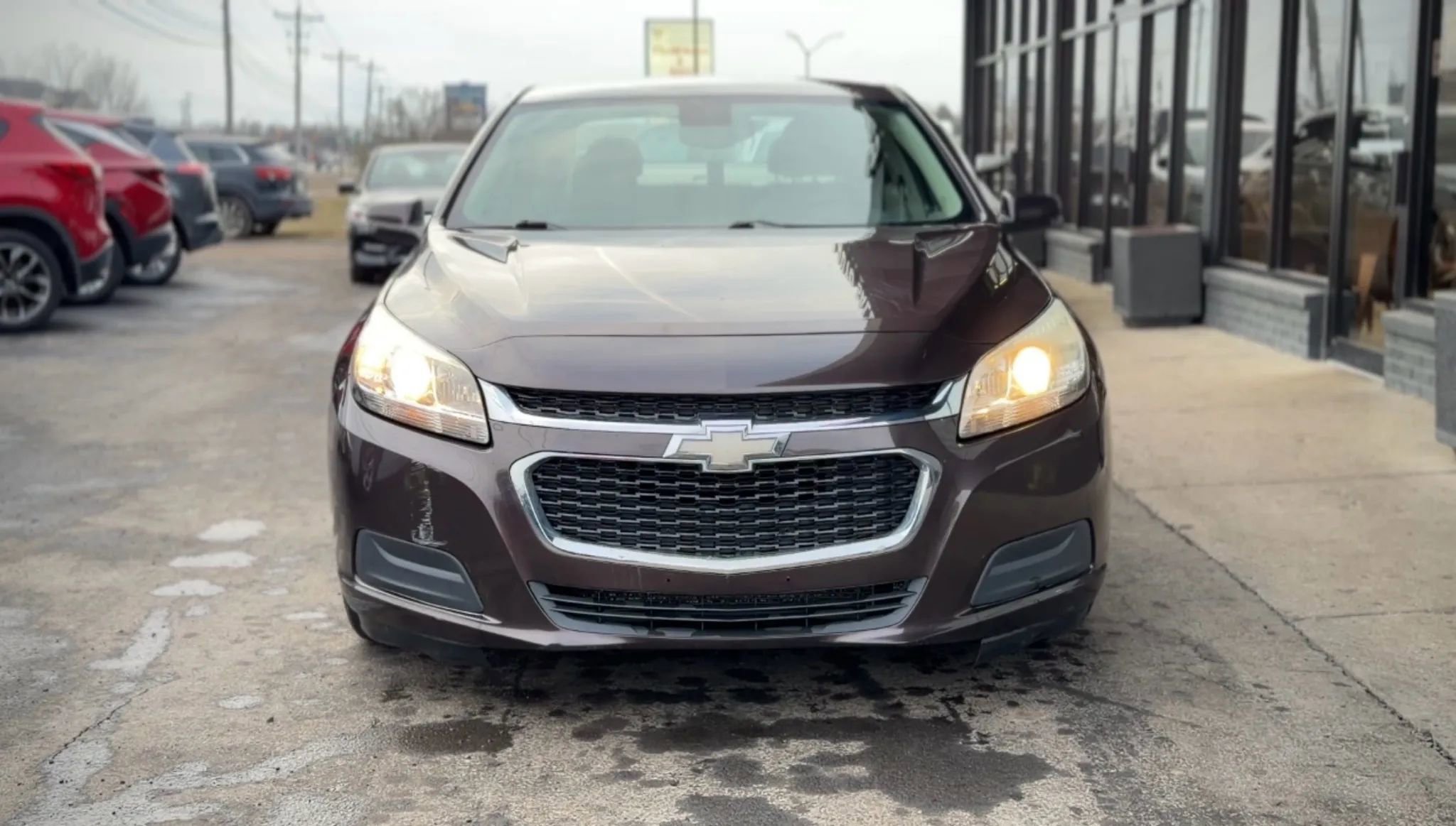Used 2015 Chevrolet Malibu LT w/ Power Convenience Package image 3