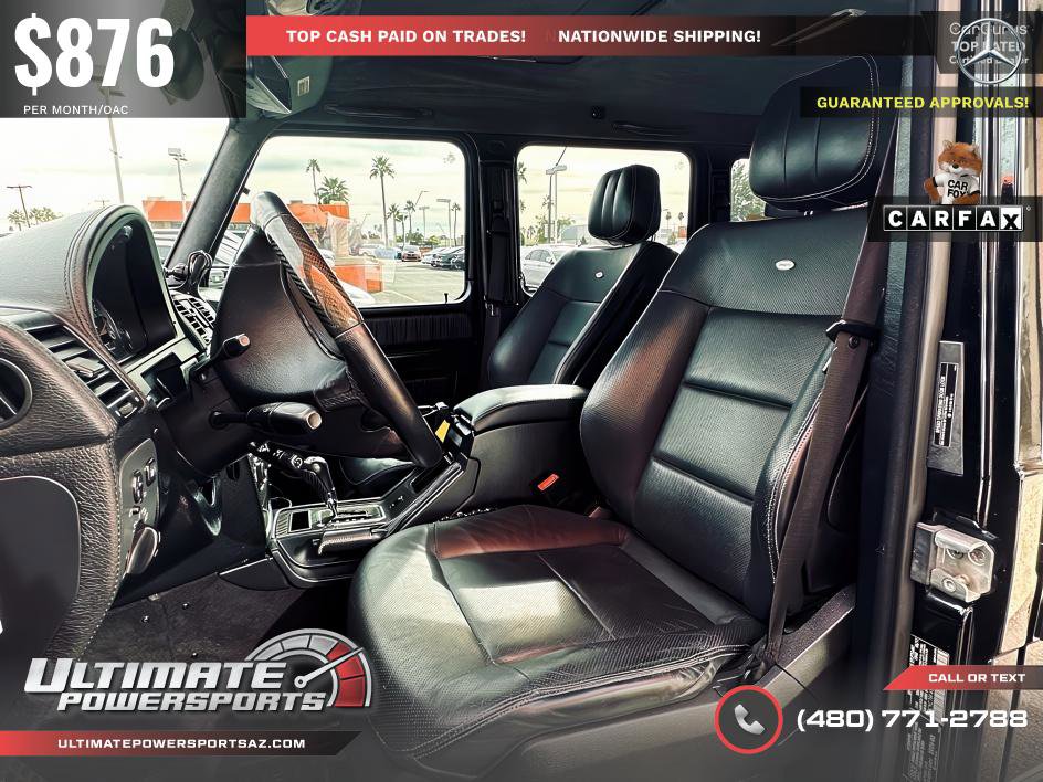 Used 2011 Mercedes-Benz G 55 AMG 4MATIC image 37